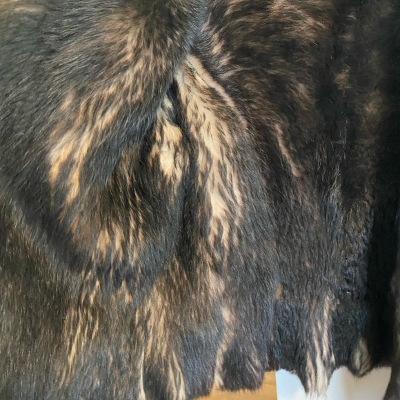 Butter soft sheepskin jacket with fur inside. - Picture 1 of 10